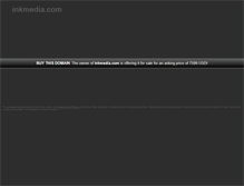 Tablet Screenshot of inkmedia.com